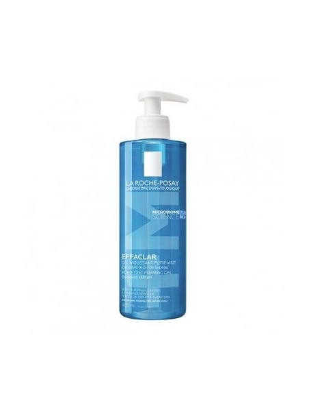 LRP EFFACLAR GEL MOUSSANT PURIFICANTE 400ML