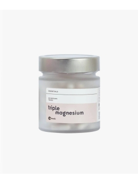 BE LEVELS ESSENTIAL TRIPLE MAGNESIUM 60 CAPSULAS