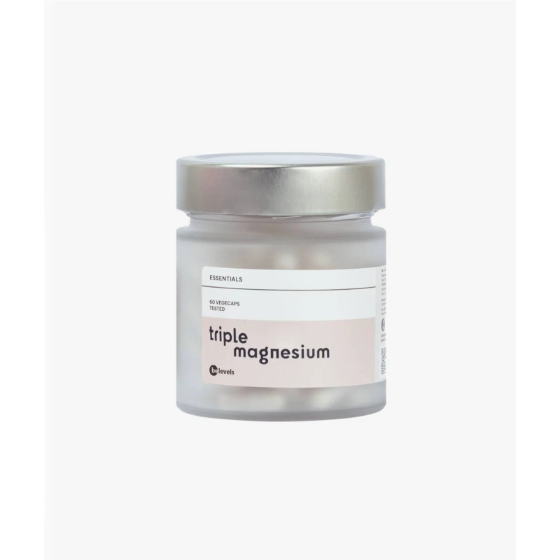 BE LEVELS ESSENTIAL TRIPLE MAGNESIUM 60 CAPSULAS