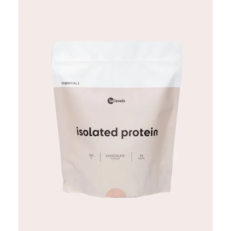 BE LEVELS ESSENTIAL ISOLATE PROTEIN CHOCOLATE 750g