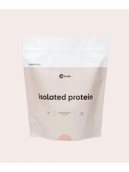 BE LEVELS ESSENTIAL ISOLATE PROTEIN CHOCOLATE 750g