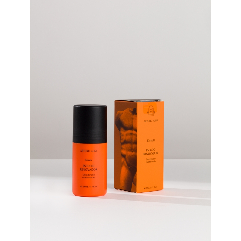 ARTURO ALBA DESODORANTE ESCUDO RENOVADOR 50ML