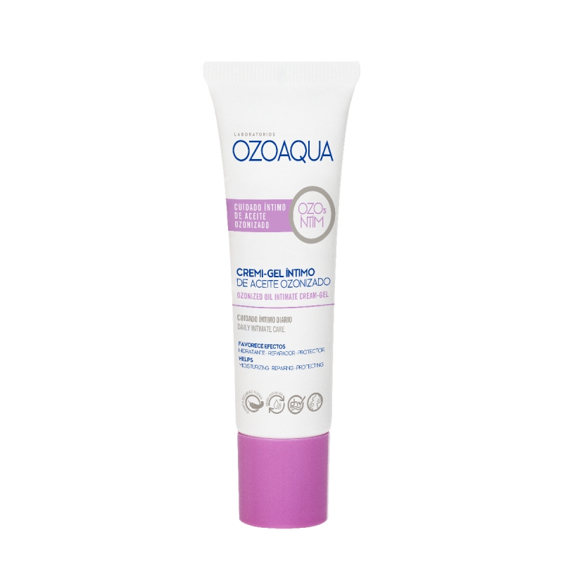 OZOAQUA CREMI-GEL INTIMO DE ACEITE OZONIZADO 1 ENVASE 30 ML