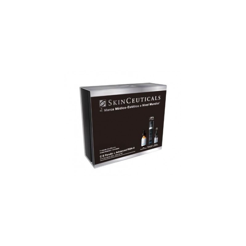 SKINCEUTICALS COFRE CE FERULIC + ADVANCED RGN-6