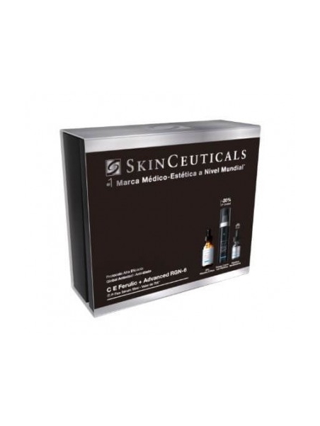 SKINCEUTICALS COFRE CE FERULIC + ADVANCED RGN-6