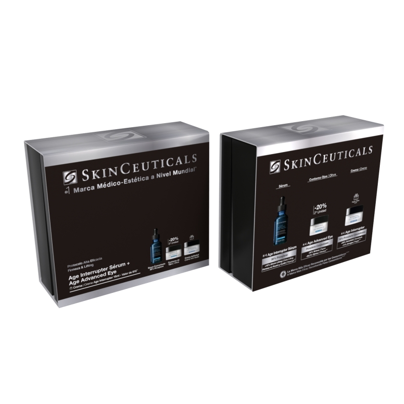 SKINCEUTICALS COFRE SERUM AGE INTERRUPTER + AGE ADVANDED EYE