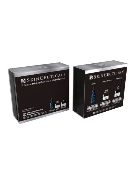 SKINCEUTICALS COFRE SERUM AGE INTERRUPTER + AGE ADVANDED EYE