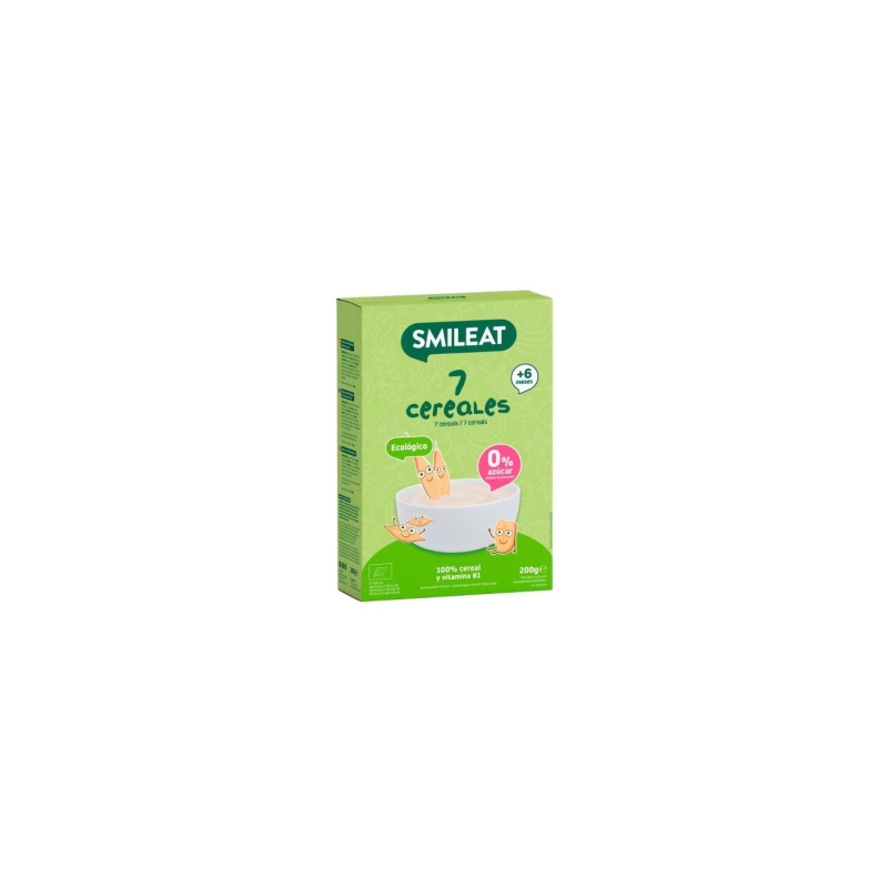 SMILEAT PAPILLA 7 CEREALES ECO 1 BOLSA 200 G