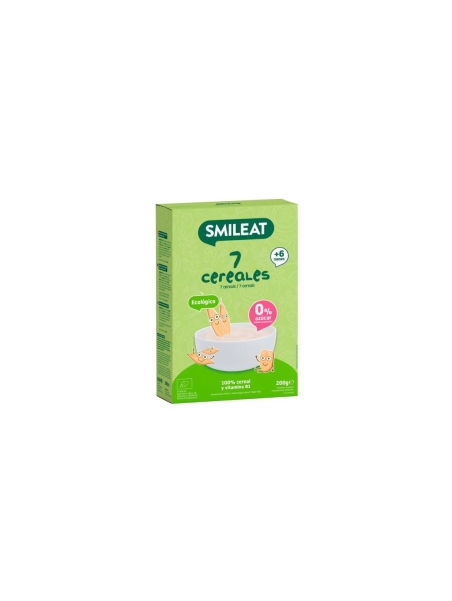 SMILEAT PAPILLA 7 CEREALES ECO 1 BOLSA 200 G