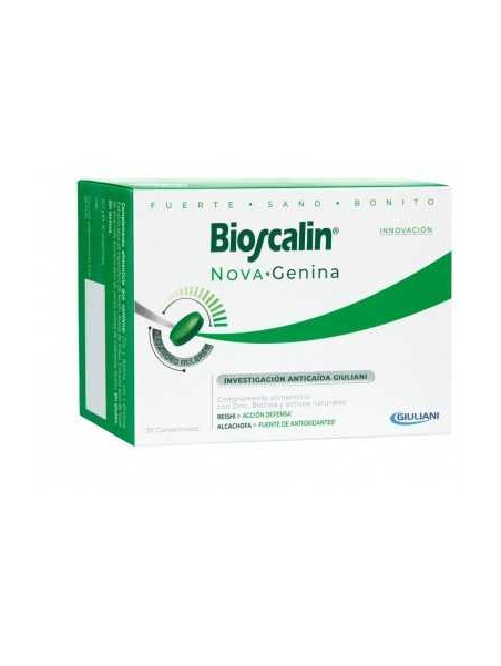 BIOSCALIN NOVA GENINA 30 COMPRIMIDOS