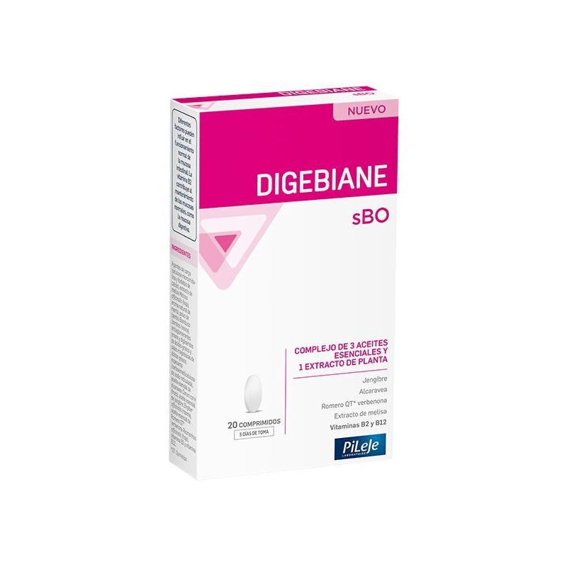 PILEJE DIGEBIANE SBO 20 COMPRIMIDOS