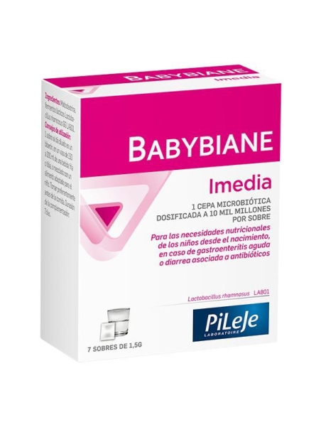 PILEJE BABYBIANE IMEDIA 7 SOBRES
