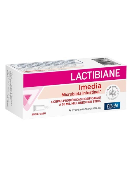 PILEJE LACTIBIANE IMEDIA PILEJE 4 STICKS ORODISPENSABLES