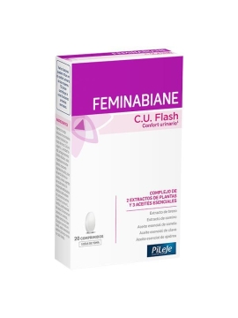 PILEJE FEMINABIANE C.U. FLASH 20 COMPRIMIDOS