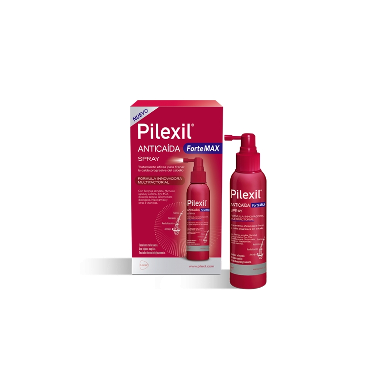 PILEXIL ANTICAIDA FORTEMAX 1 SPRAY 120 ML