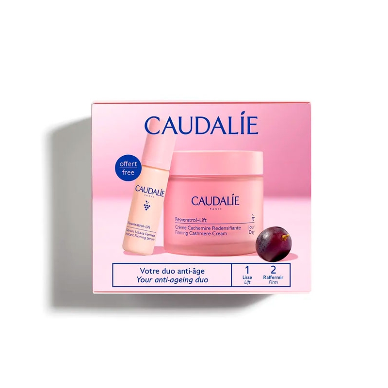 CAUDALIE PACK RESVERATROL DIA + MINITALLA DE SERUM