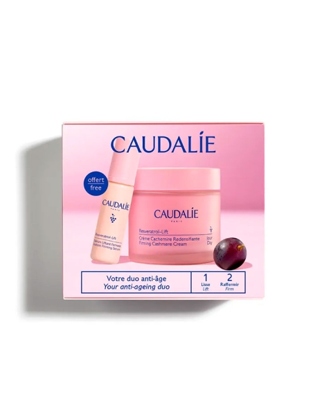 CAUDALIE PACK RESVERATROL DIA + MINITALLA DE SERUM