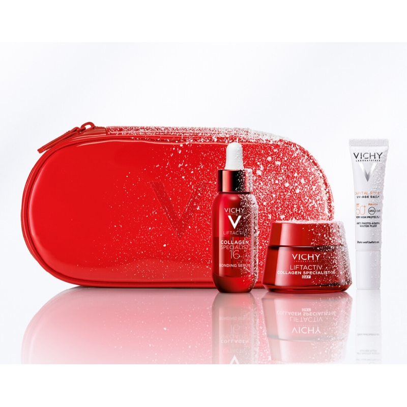 VICHY PACK COLAGEN 16 SERUM +COLAGEN 16 CREMA +SOLAR