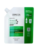 VICHY DERCOS CHAMPU ANTICASPA DS CABELLO NORMAL-GRASO REFILL 390 ML