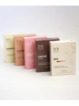 IVB STICKS SABORES PARA LA PROTEINA MIX 10 SOBRES