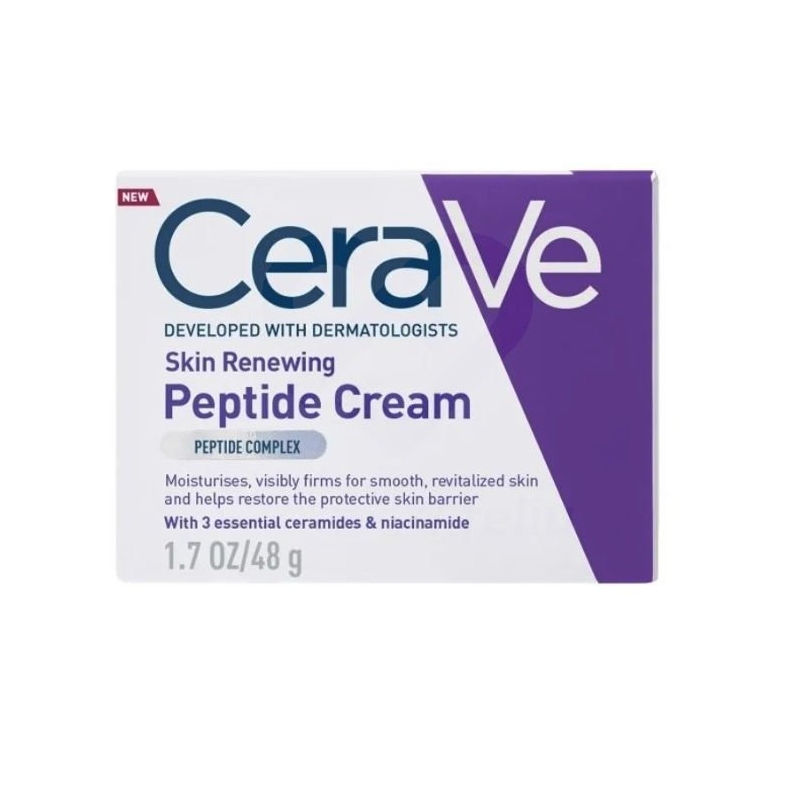 CERAVE CREMA CON PEPTIDOS 1 BOTE 48 ML