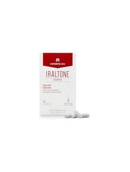 IRALTONE FORTE 60 CAPSULAS