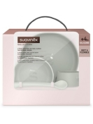 SUAVINEX VAJILLA INFANTIL SILICONA VERDE