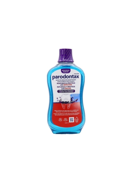 PARODONTAX REFUERZA Y PROTEGE LAS ENCIAS COLUTORIO 1 ENVASE 500 ML