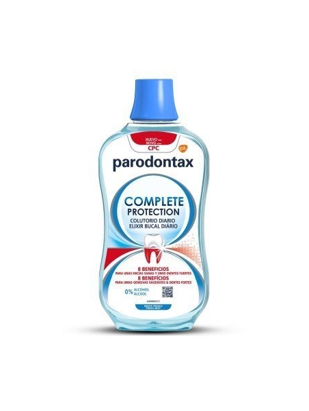 PARODONTAX COLUTORIO PROTECION COMPLET 500 ML