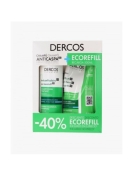 VICHY DERCOS CHAMPU + REFILL CASPA GRASA DUPLO