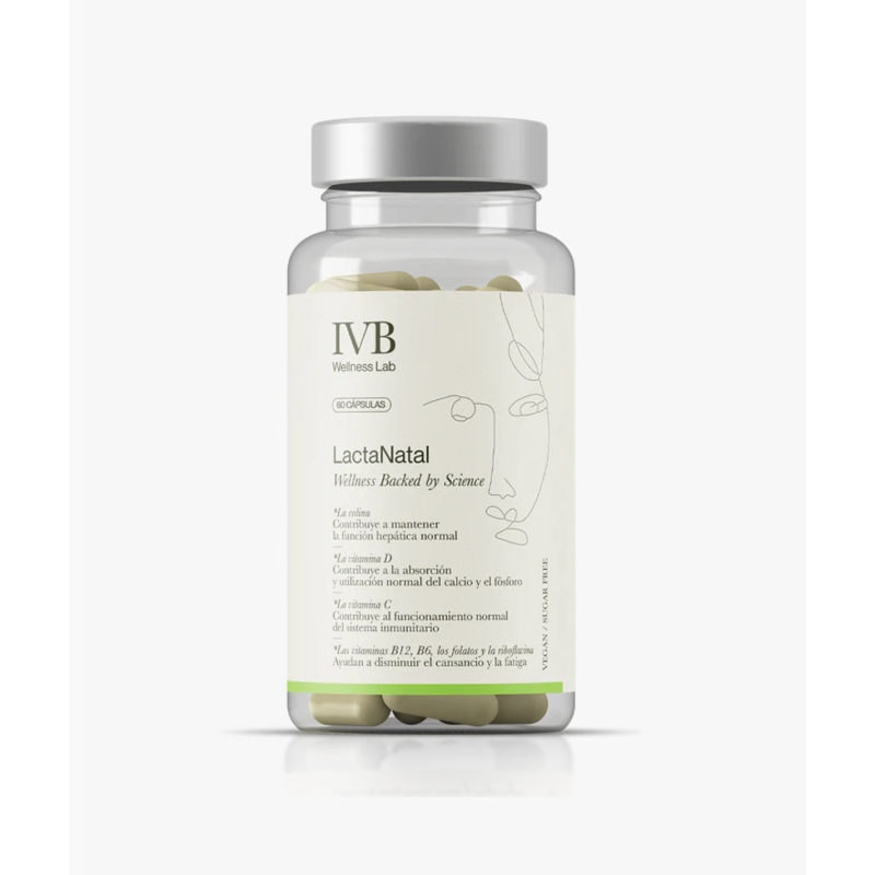 IVB LACTANATAL 60 CAPSULAS