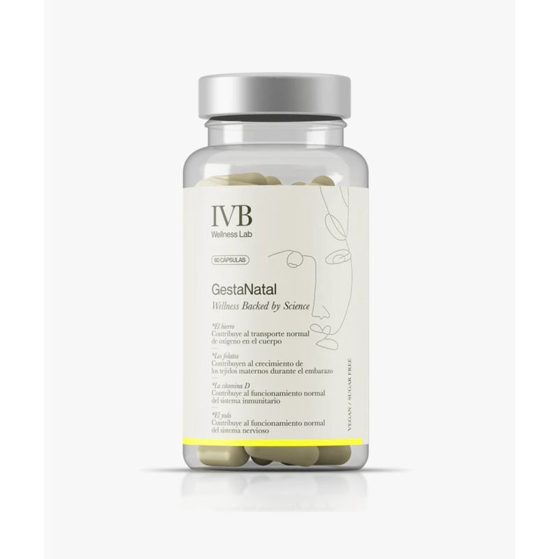 IVB GESTANATAL 60 CAPSULAS
