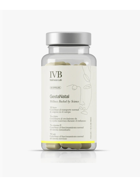 IVB GESTANATAL 60 CAPSULAS