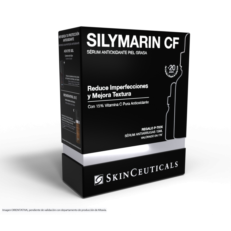 SKINCEUTICALS PACK SILYMARIM CF + REGALO