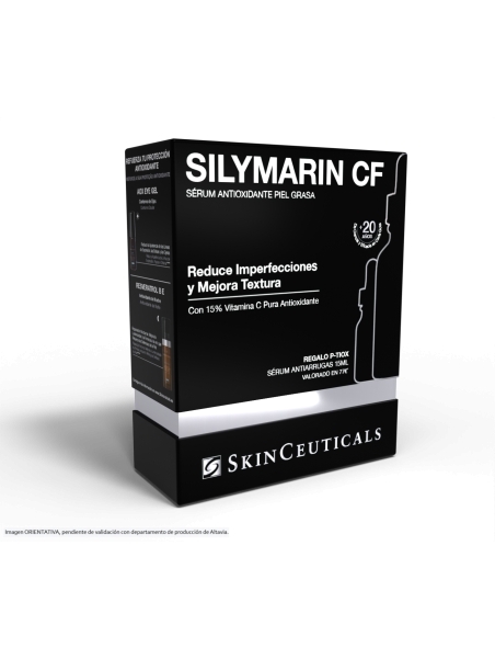 SKINCEUTICALS PACK SILYMARIM CF + REGALO