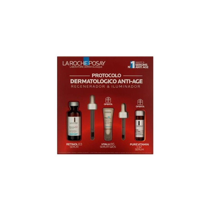 LRP PACK SERUM RETINOL B3 30 ML