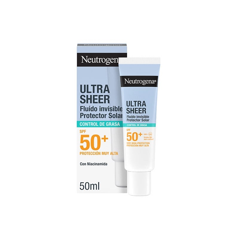 NEUTROGENA SOLAR SPF50 FLUIDO CONTROL GRASA 50ML