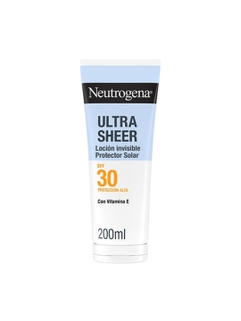 NEUTROGENA SOLAR SPF30 LOCION INVISIBLE 200ML
