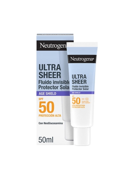 NEUTROGENA SOLAR SPF50 FLUIDO ANTIEDAD 50ML