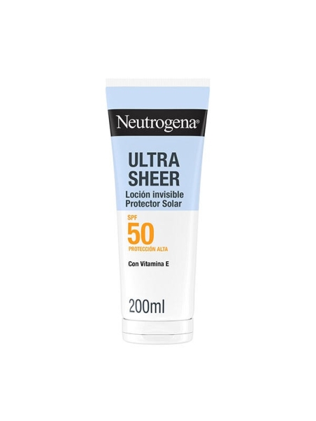 NEUTROGENA SOLAR SPF50 LOCION INVISIBLE 200ML