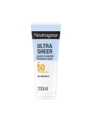 NEUTROGENA SOLAR SPF50 LOCION INVISIBLE 200ML