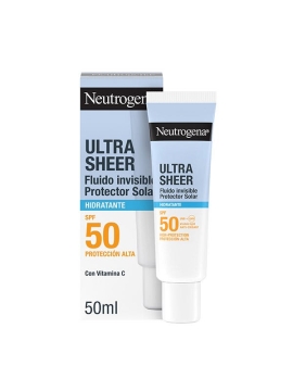 NEUTROGENA SOLAR SPF50 FLUIDO HIDRATANTE 50ML