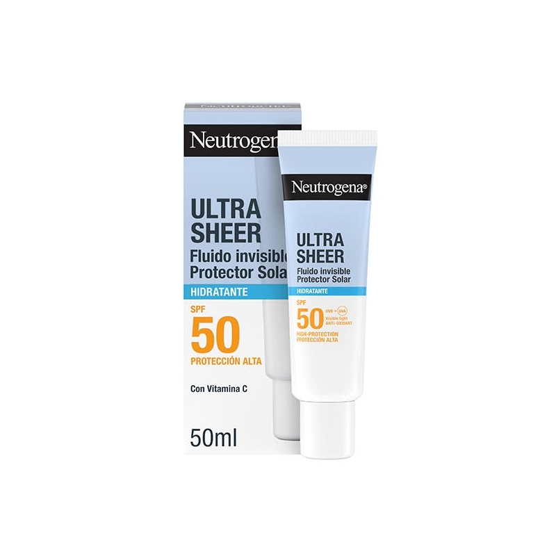 NEUTROGENA SOLAR SPF50 FLUIDO HIDRATANTE 50ML