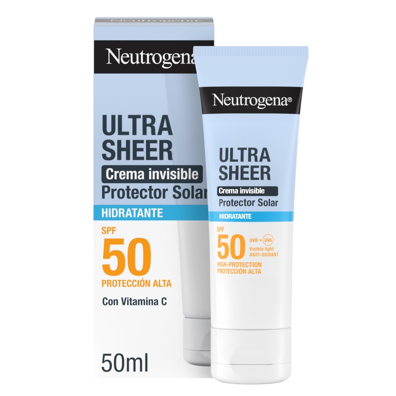 NEUTROGENA SOLAR SPF50 HIDRATANTE CREMA 50ML