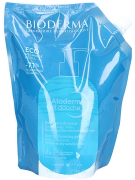 BIODERMA ATODERM GEL DE DUCHA REFILL 1 L
