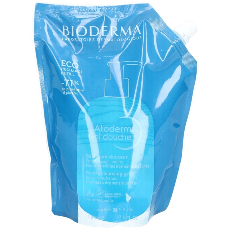 BIODERMA ATODERM GEL DE DUCHA REFILL 1 L