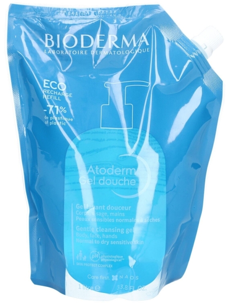 BIODERMA ATODERM GEL DE DUCHA REFILL 1 L