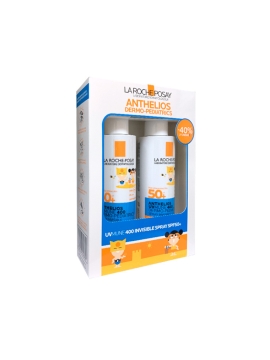 LRP DUPLO SPRAY INVISIBLE PEDIATRICO 50+