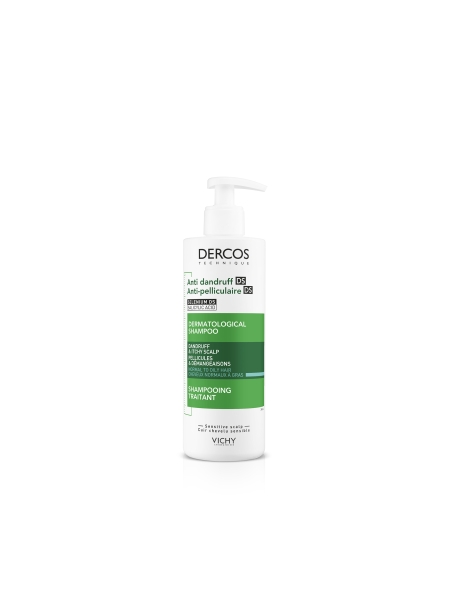 DERCOS CHAMPU ANTICASPA CABELLO GRASO 400 ML