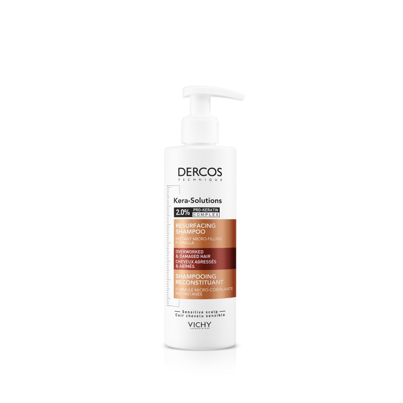 VICHY DERCOS CHAMPU KERA-SOLUTIONS 1 ENVASE 250 ML